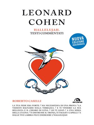 cover image of Leonard Cohen. Hallelujah